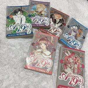 Alice 19th manga